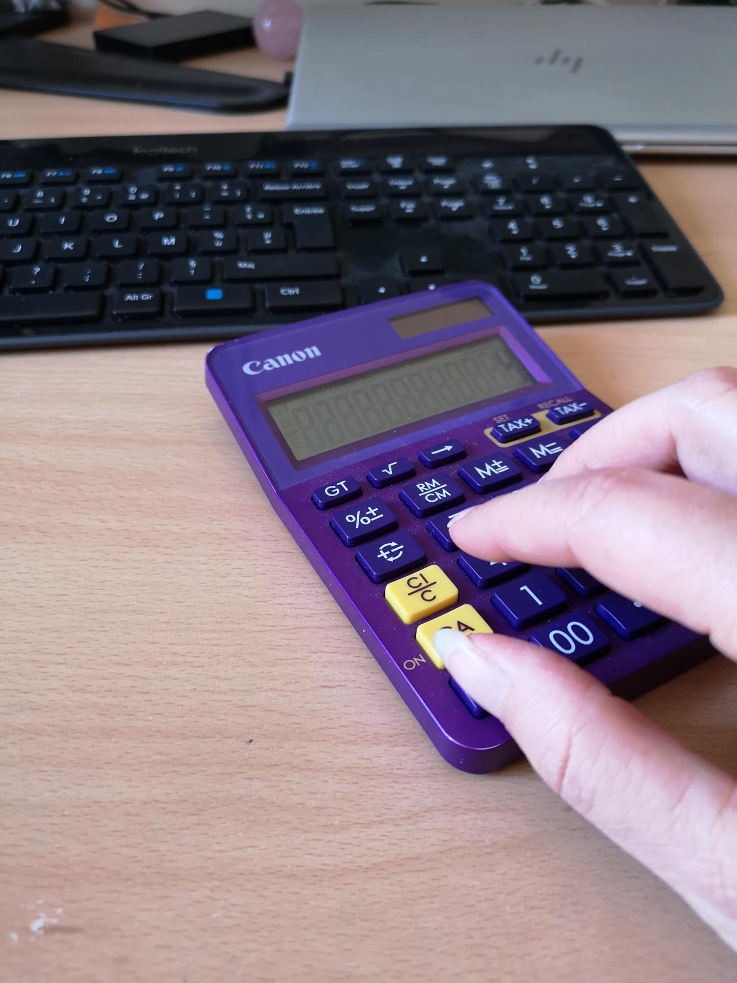 Calculette 1